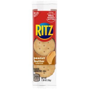 Peanut Butter Cracker Sandwiches | Packaged