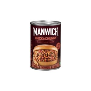 Manwich Thick & Chunky Sloppy Joe Sauce | Packaged