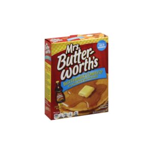 Mrs. Butterworth Buttermilk Pancake Mix | Packaged
