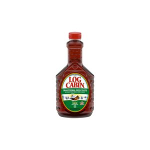 Log Cabin Lite Pancake Syrup 24oz | Packaged
