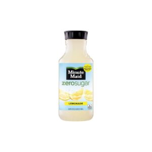 Minute Maid Zero Sugar Lemonade 52oz | Packaged