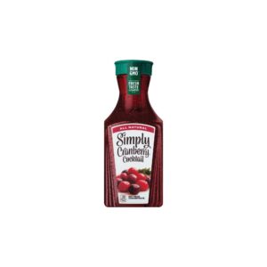 Simply Cranberry Cocktail Juice Drink 52 | Packaged