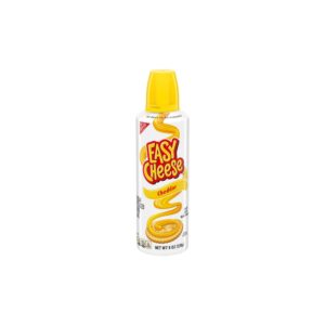 Nabisco Cheddar Easy Cheese Spray Can 8o | Packaged