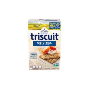 Triscuit Original w/Sea Salt Crackers 8. | Packaged