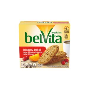 Belvita Cranberry Orange Breakfast Biscu | Packaged