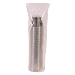 9 oz. Plastic Clear Cold Cups | Packaged
