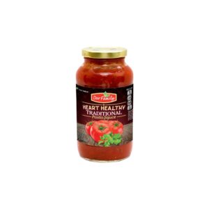 Heart Healthy Traditional Pasta Sauce | Packaged