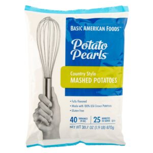 Country-Style Potato Pearls | Packaged