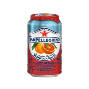 Blood Orange Sparkling Water | Packaged