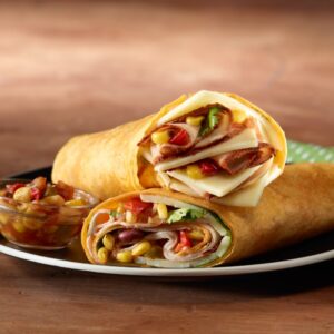 Sharp Cheddar Cheese Slices | Styled