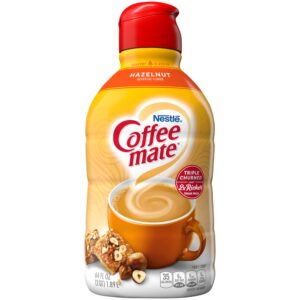 Hazelnut Liquid Coffee Creamer | Packaged