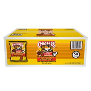 Frito Lay Hot Fries 50ct | Packaged
