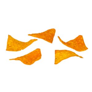 Nacho Cheese Flavored Tortilla Chip Pack | Raw Item