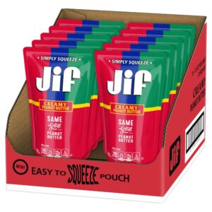 Squeezable Peanut Butter | Packaged
