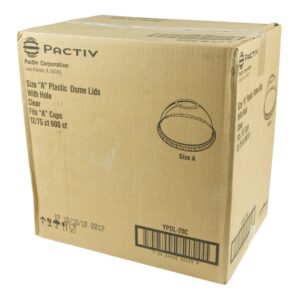 Dome Lids | Corrugated Box