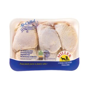 Miller Chicken Thighs | Packaged