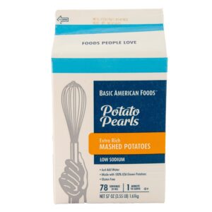 Potato Pearls | Packaged