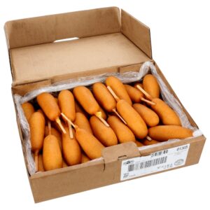 Beef & Pork Corn Dogs | Packaged