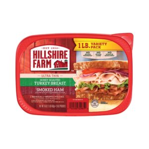 Sliced Ham & Turkey Deli Meat | Packaged