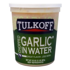 Chopped Garlic | Packaged