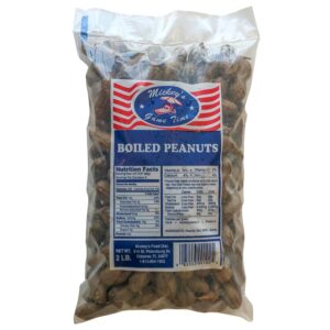 Boiled Peanuts 12-2 lb | Packaged