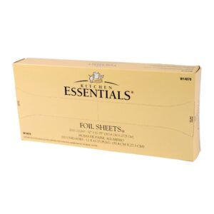 Standard Foil Sheets | Packaged