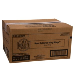 Beer Battered Onion Rings | Corrugated Box