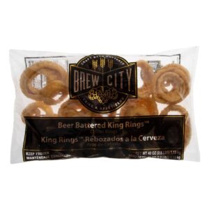 Beer Battered Onion Rings | Packaged