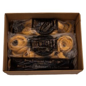 Beer Battered Onion Rings | Packaged