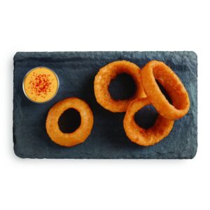 Beer Battered Onion Rings | Styled