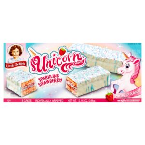 Unicorn Cakes | Packaged