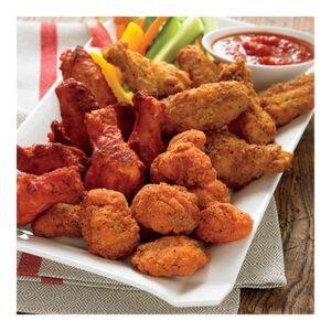 Boneless Chicken Wings | Styled