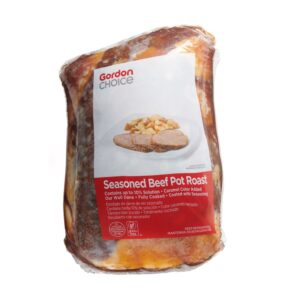 Cooked Beef Pot Roast | Packaged