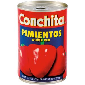 Whole Red Pimiento | Packaged