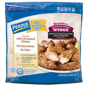 Bourbon Boneless Wyngz | Packaged