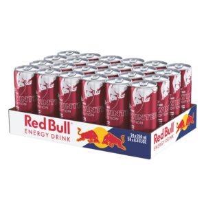 Pomegranate Red Bull Energy Drink | Corrugated Box