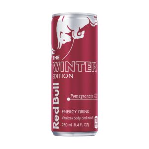 Pomegranate Red Bull Energy Drink | Packaged