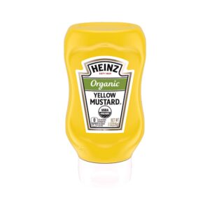 Organic Yellow Mustard | Packaged