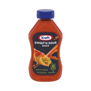 Kraft Sweet N Sour Sauce 12oz | Packaged