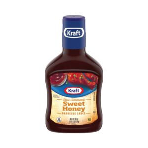 Kraft Sweet Honey BBQ Sauce 18oz | Packaged