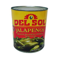 Whole Jalapeno Peppers