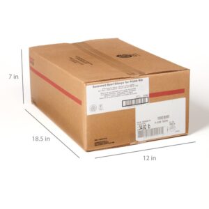 Rare Beef Prime Rib | Corrugated Box