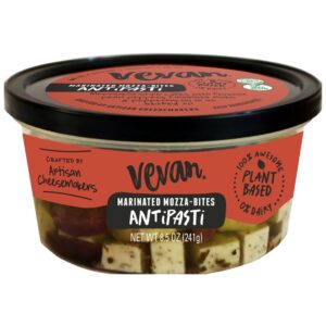 AntiPasta Mozzarella Bites | Packaged