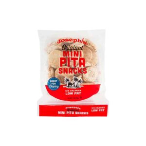 Plain Mini Pitas | Packaged