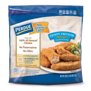 Crispy Chicken Strips | Packaged