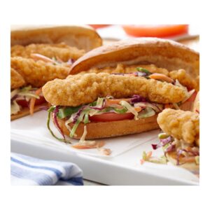 Crispy Chicken Strips | Styled