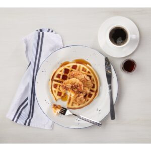 Breaded Chicken Tenderloin Fritters | Styled