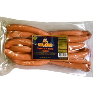 Beef & Pork Franks | Packaged