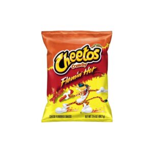 Flamin' Hot Crunchy Cheese Flavored Snacks | Packaged