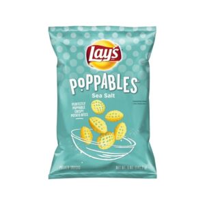 Sea Salt Flavored Poppables | Packaged